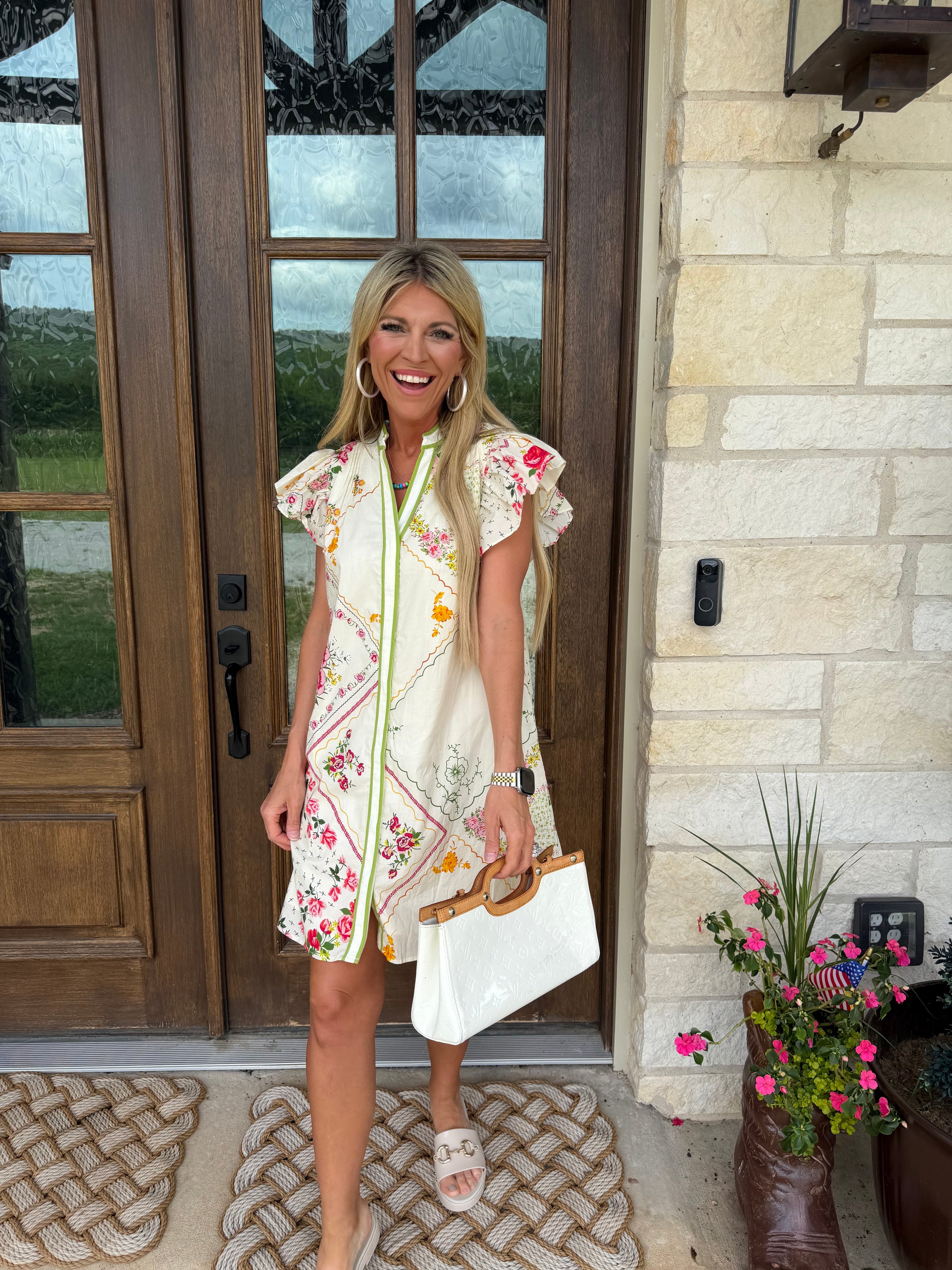 Placket Dress