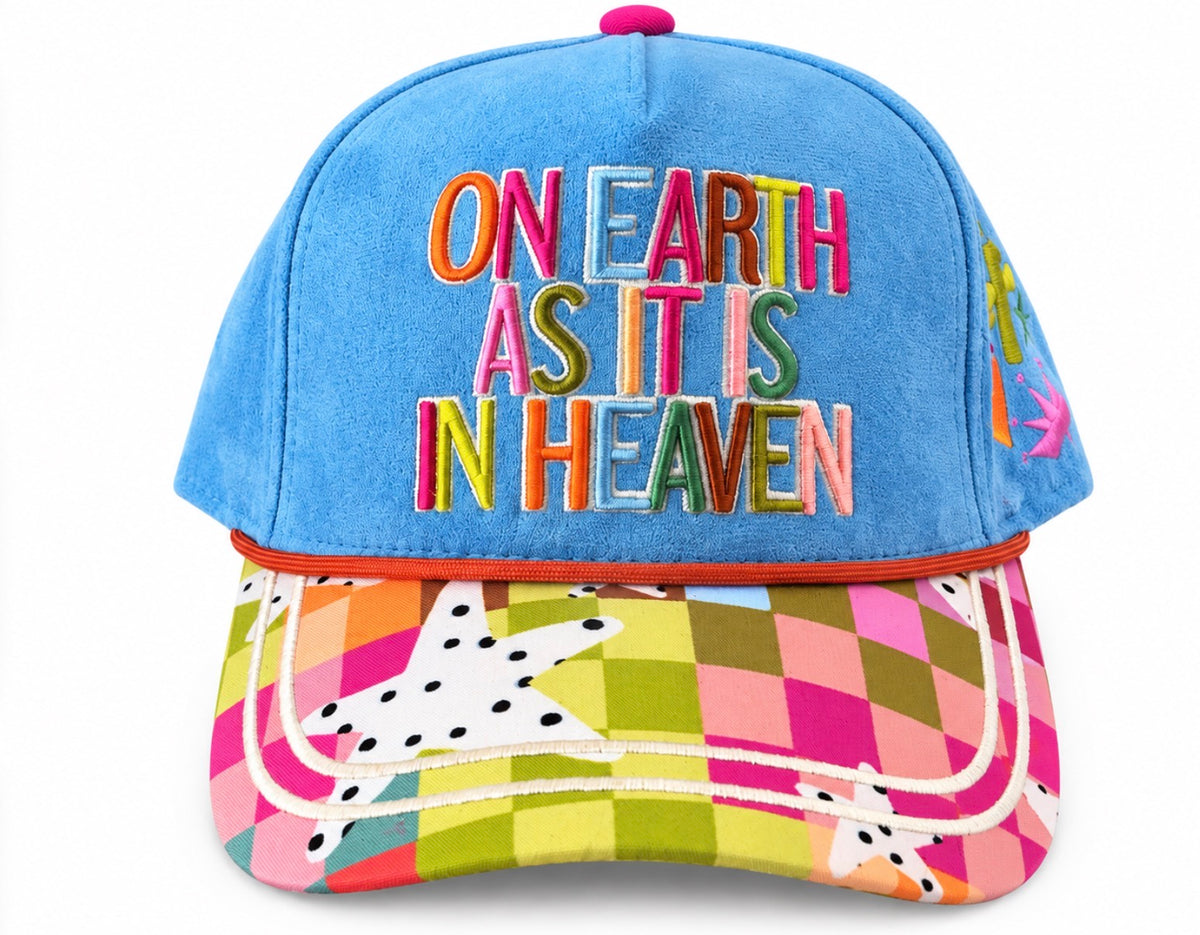 on earth as it is in heaven hat