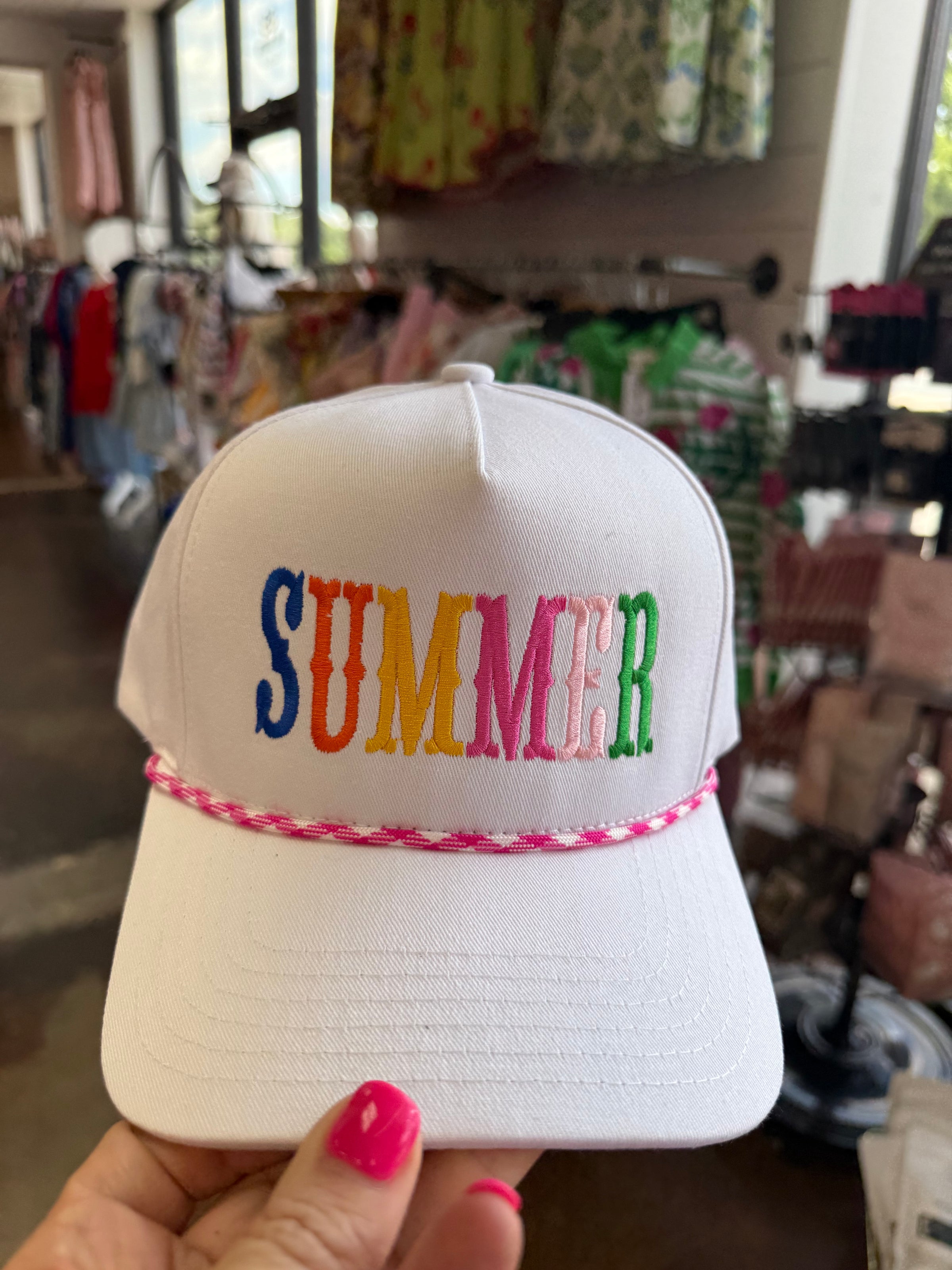 Summer hat