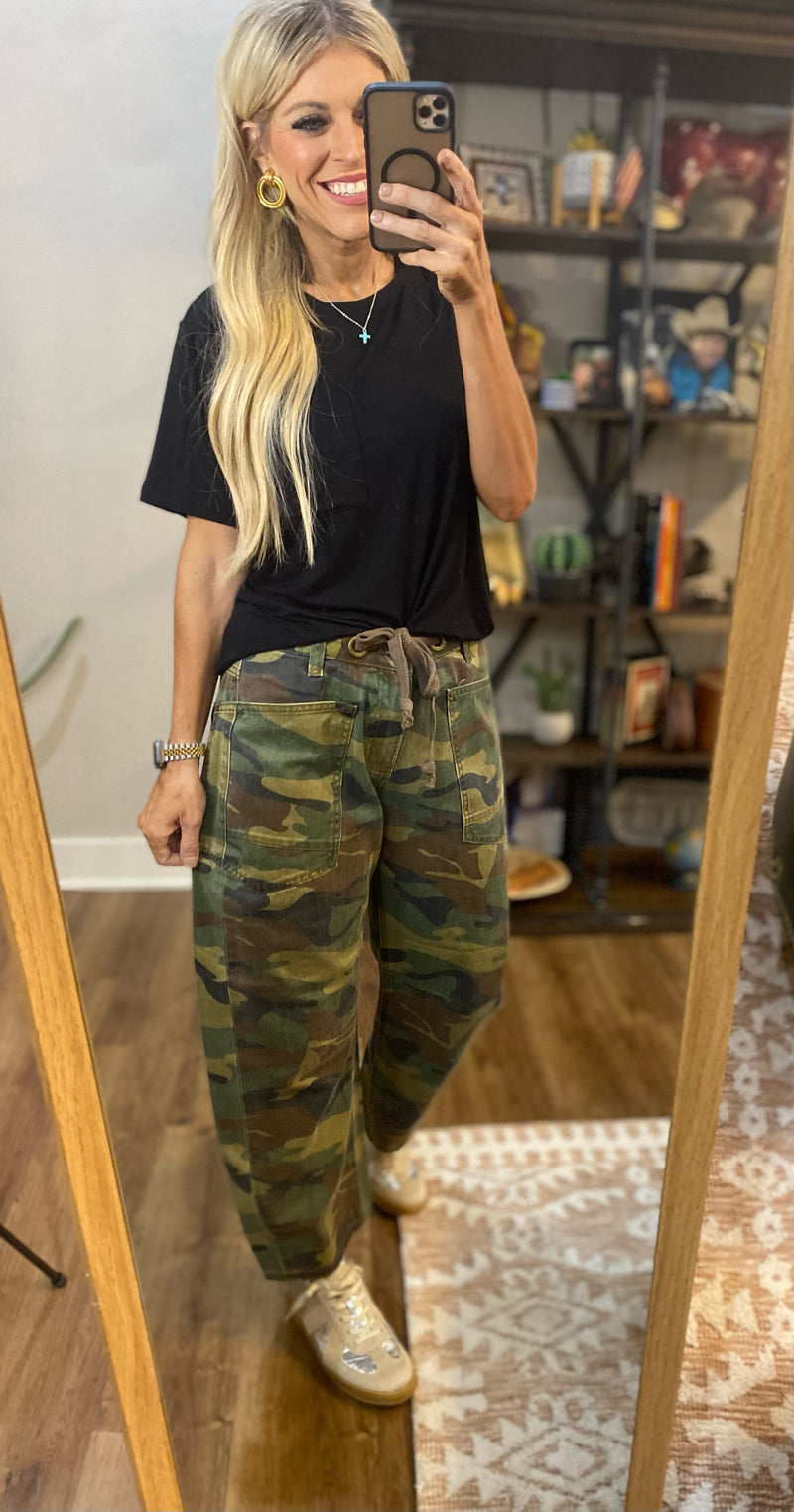 Lilly Camo Pants