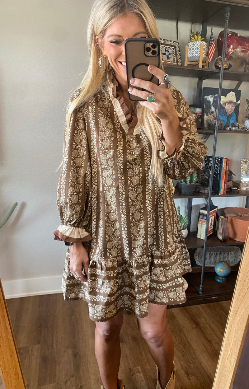 Aleesha Dress