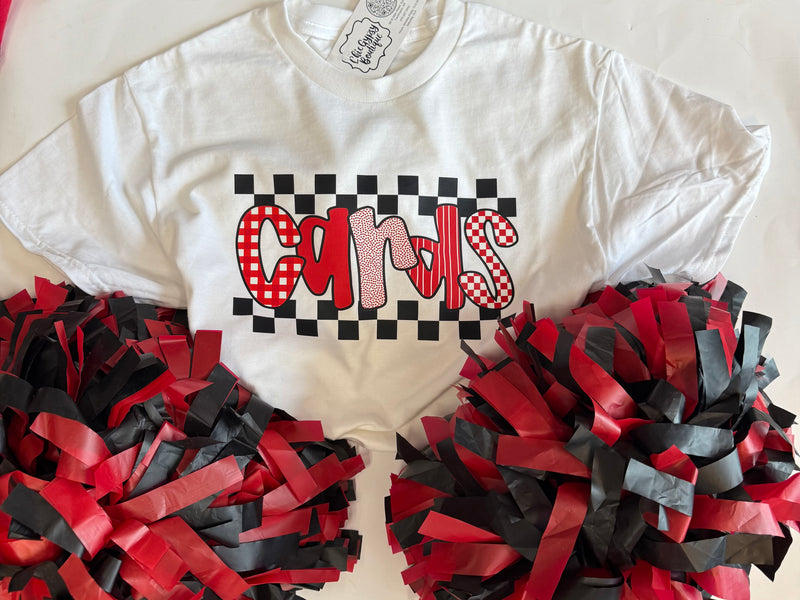 cards tee