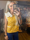 Mary Rose sweater Vest