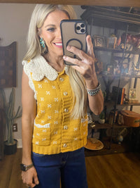 Mary Rose sweater Vest