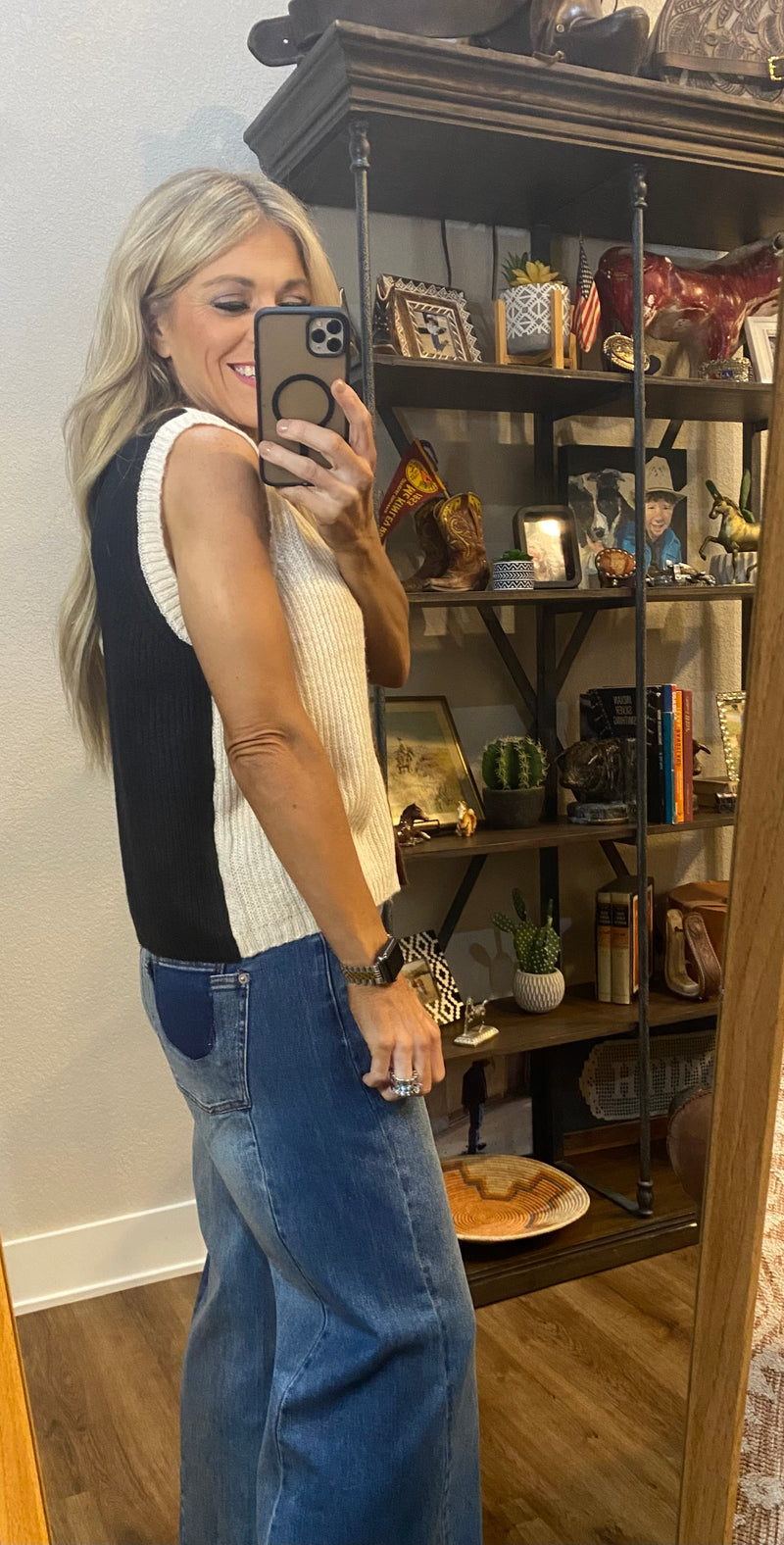 Brayden Sleeveless Sweater