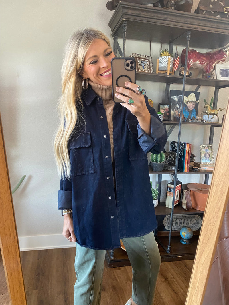 The Pamela Denim Jacket