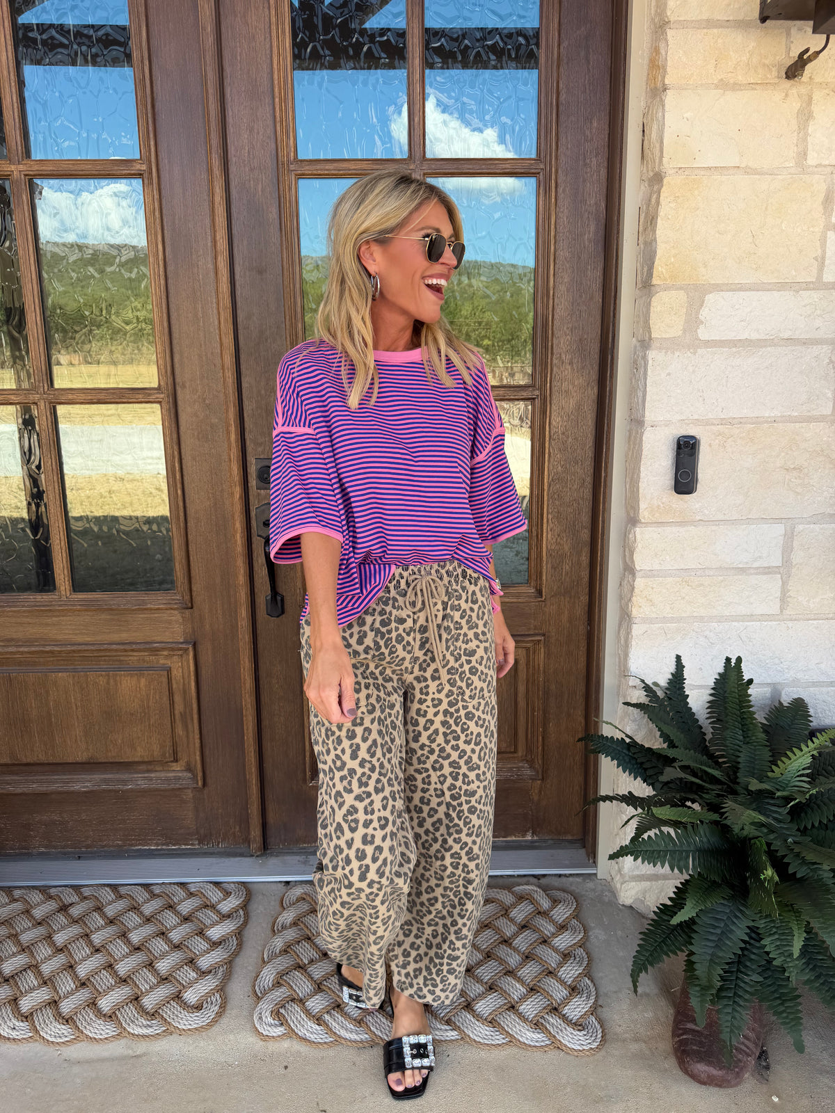 Melton pants