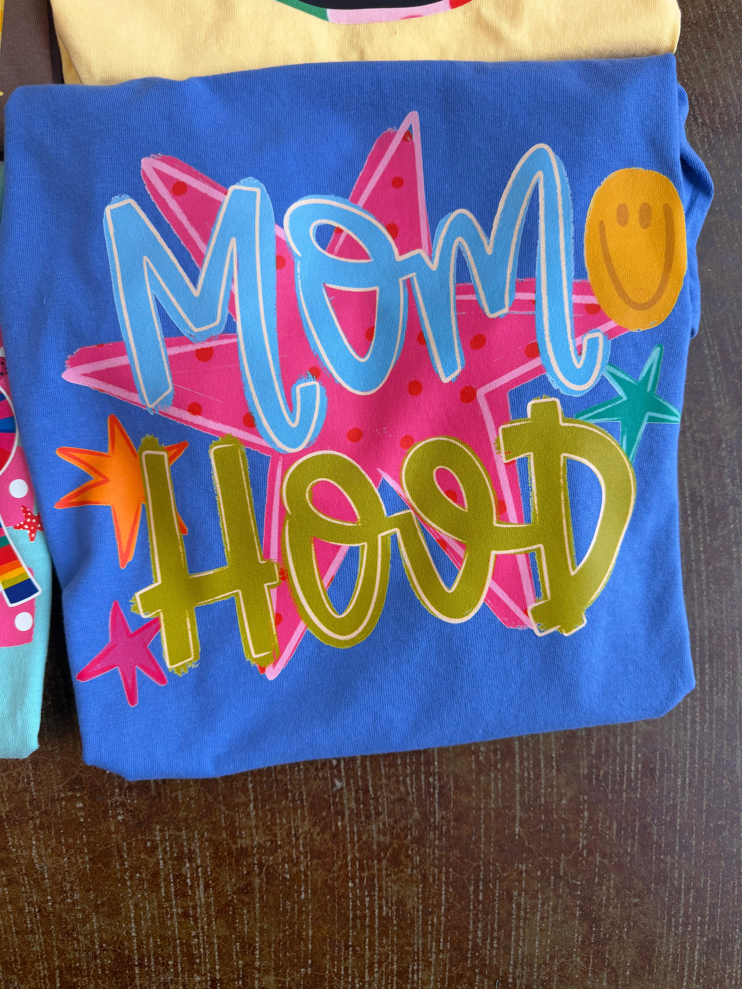 Mom Hood Tshirt