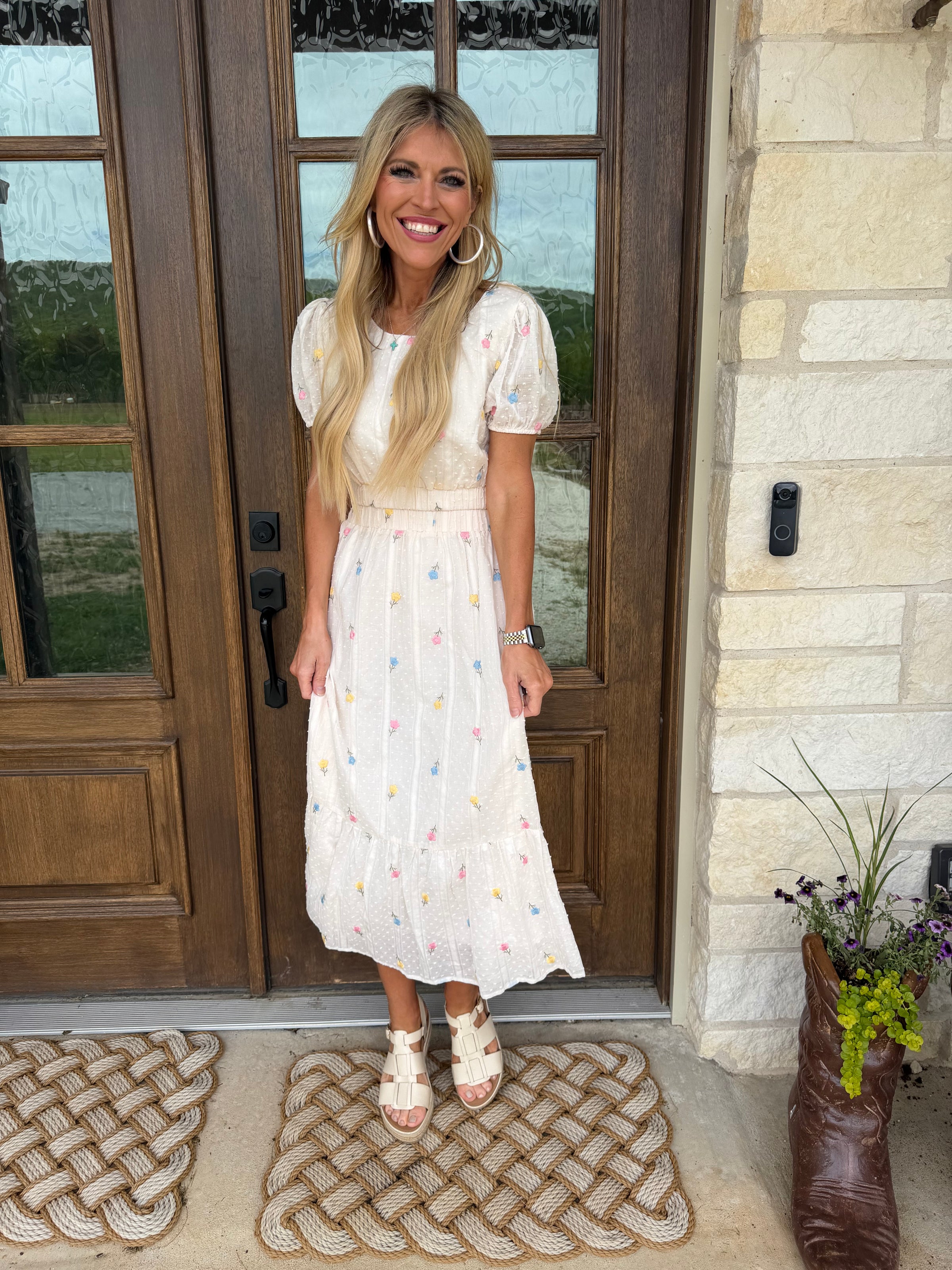 Zane skirt Set