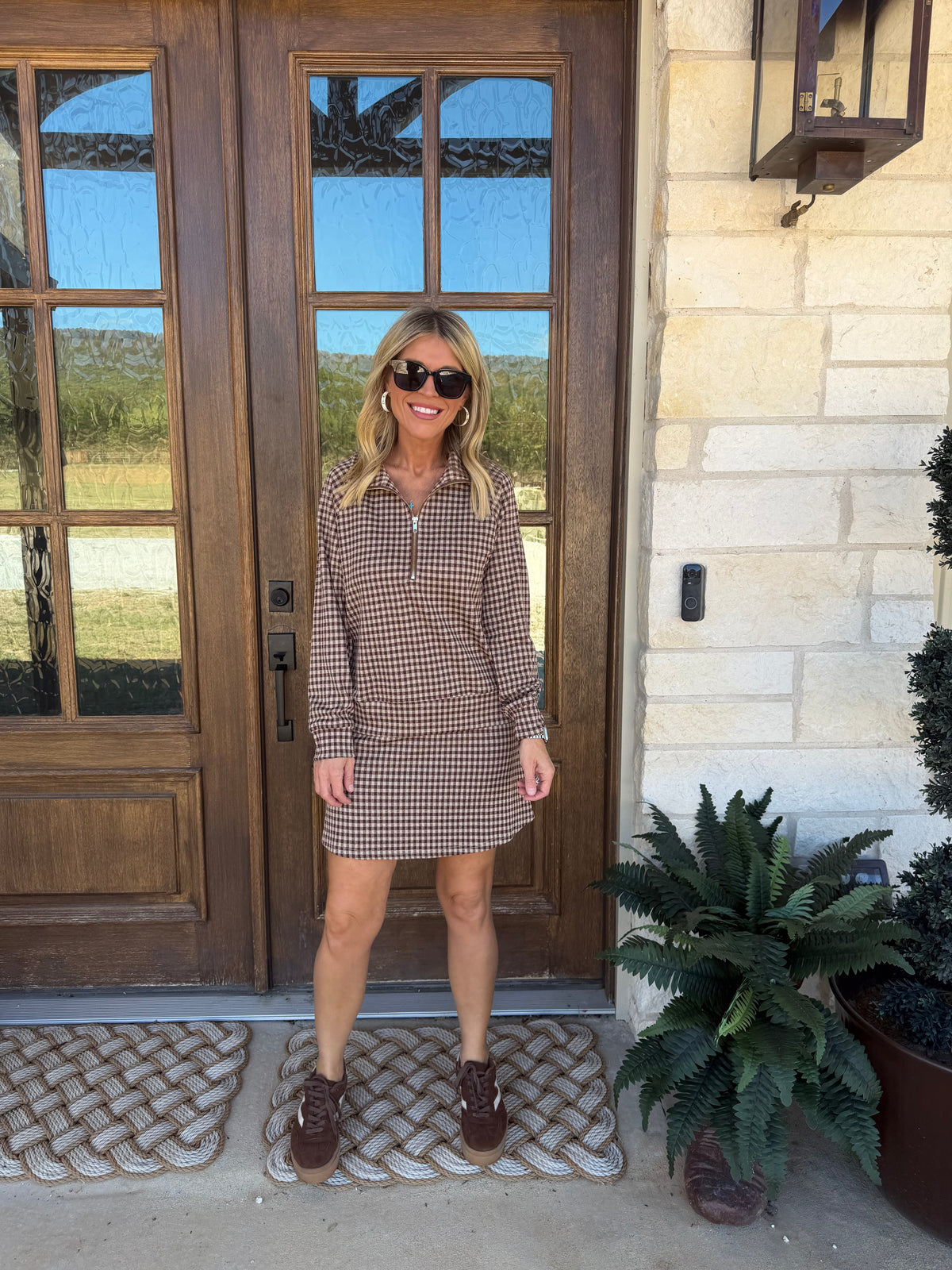 Olie Skirt Set