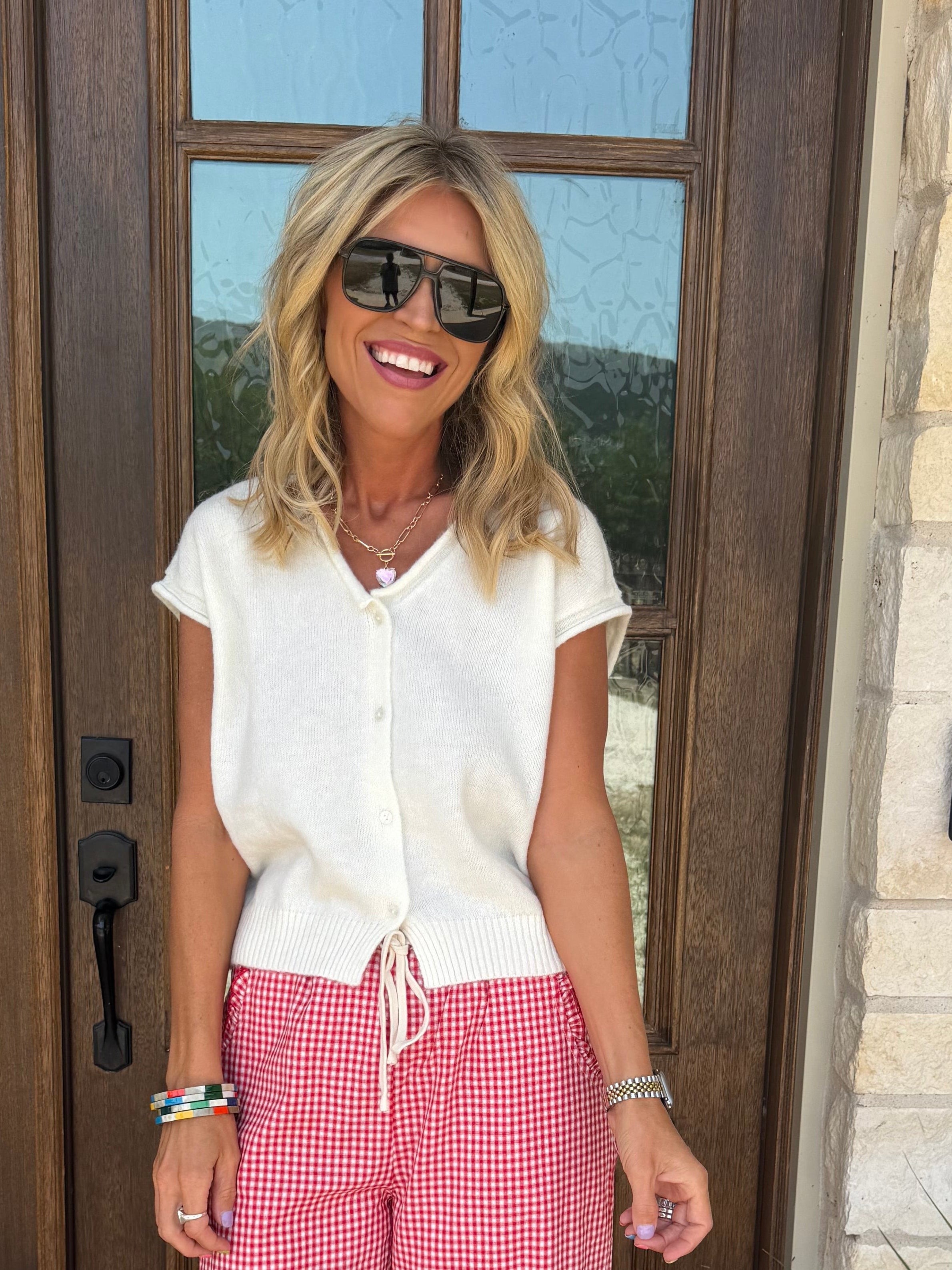 Malkey Sleeveless top