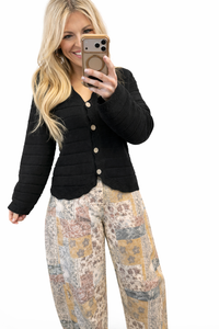 Patchwork pants