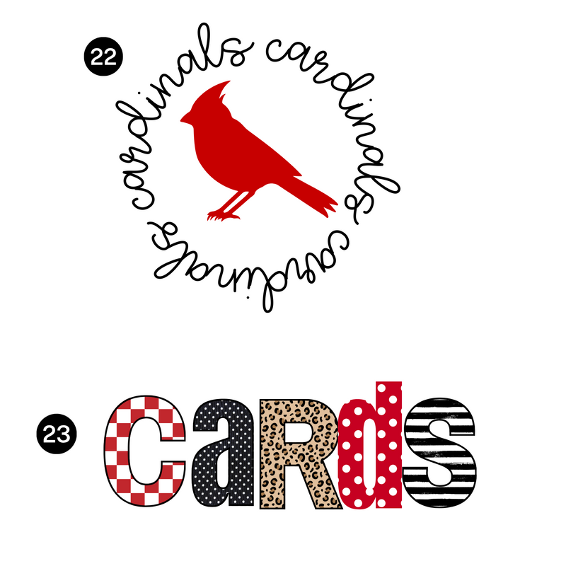 Youth Farmington Cardinals Custom Design
