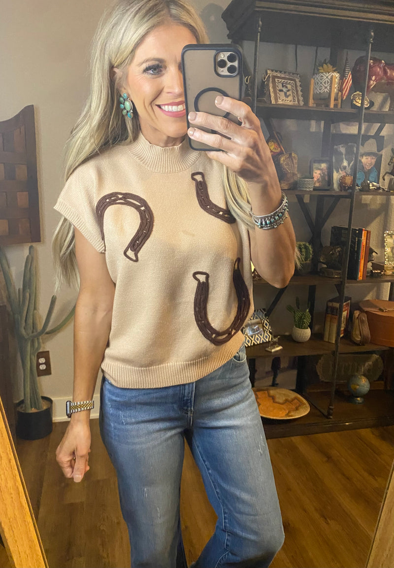 Emberly Sweater Top