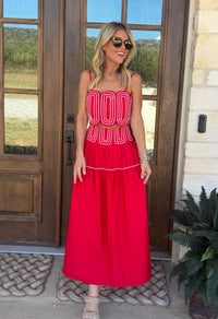 Fieldgoal Skirt Set