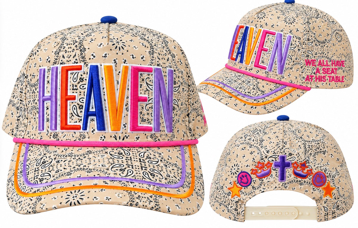 Bandana  heaven hat