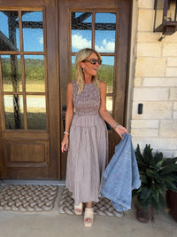 The Amber midi dress