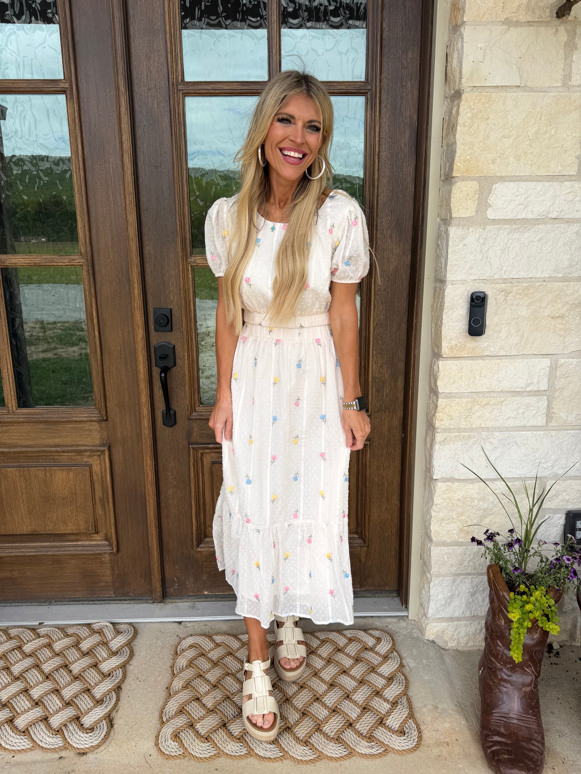 Zane skirt Set