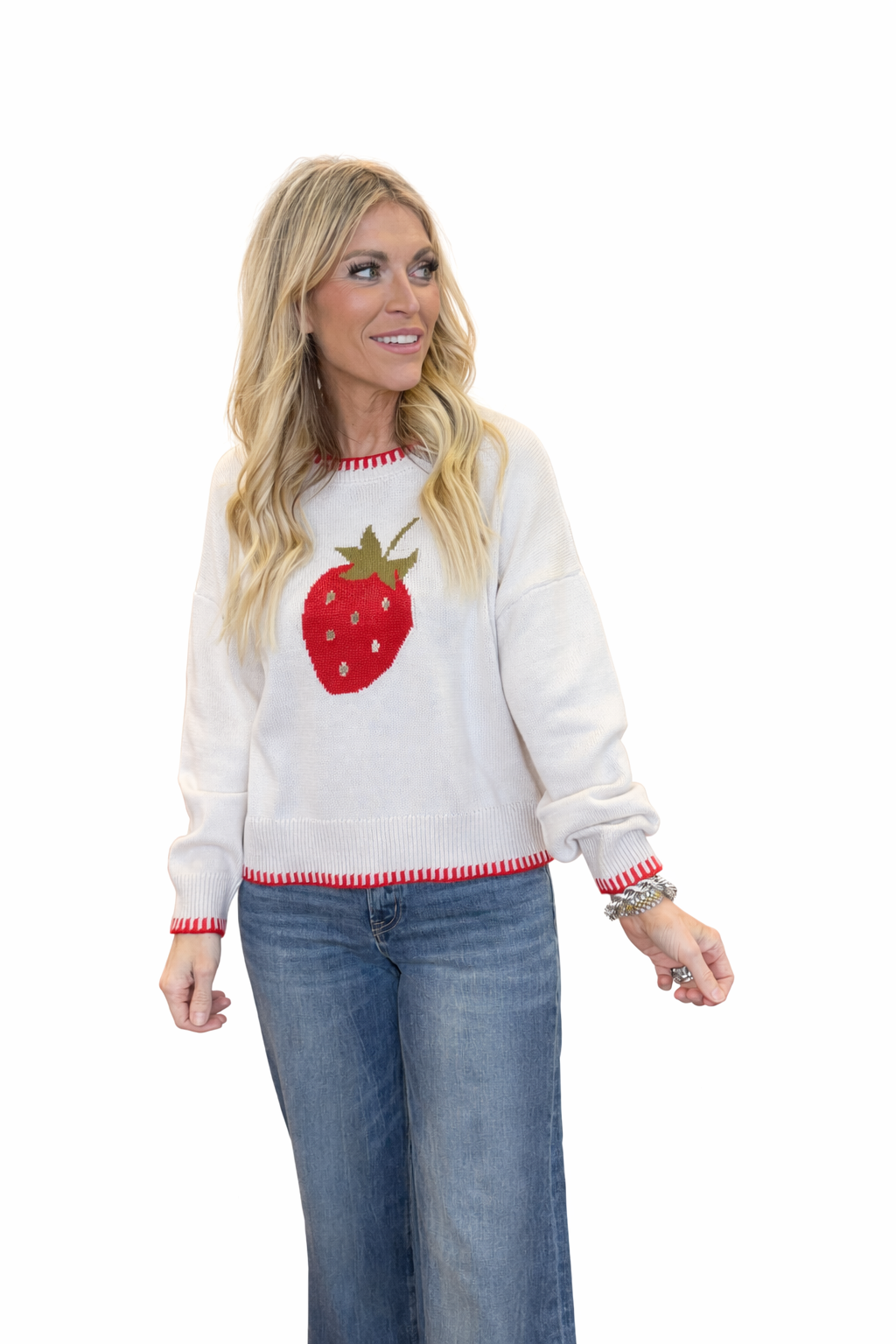Strawberry sweater