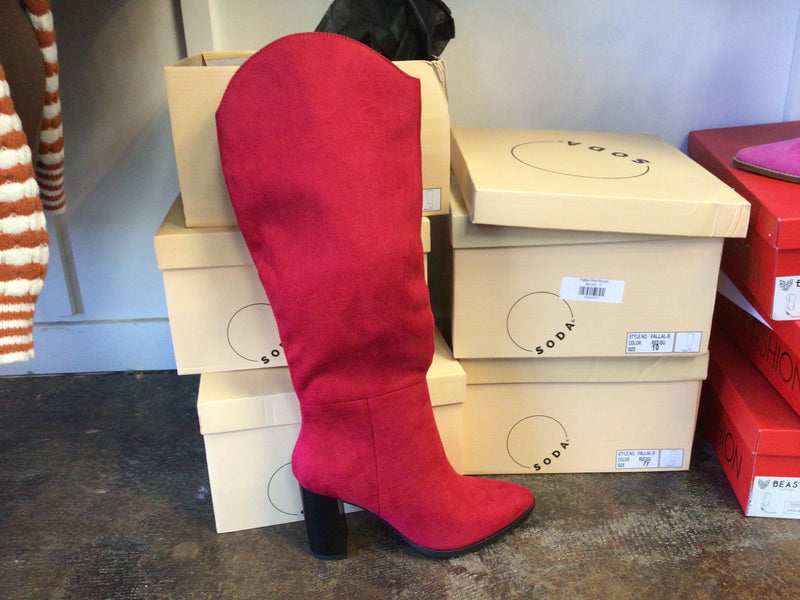 Fallal Red Boots