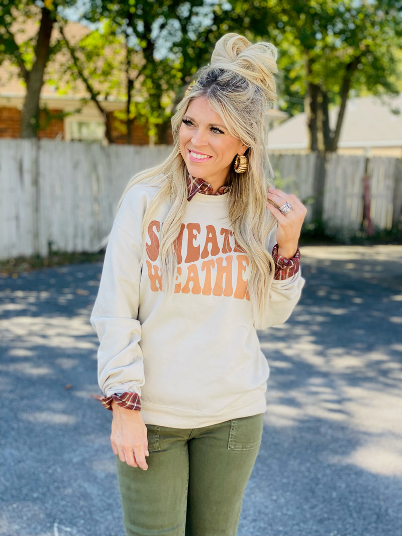 Sweater Weather Sweatshirts