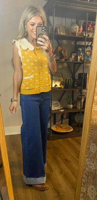 Mary Rose sweater Vest