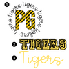 Youth Prairie Grove Tigers Custom Design