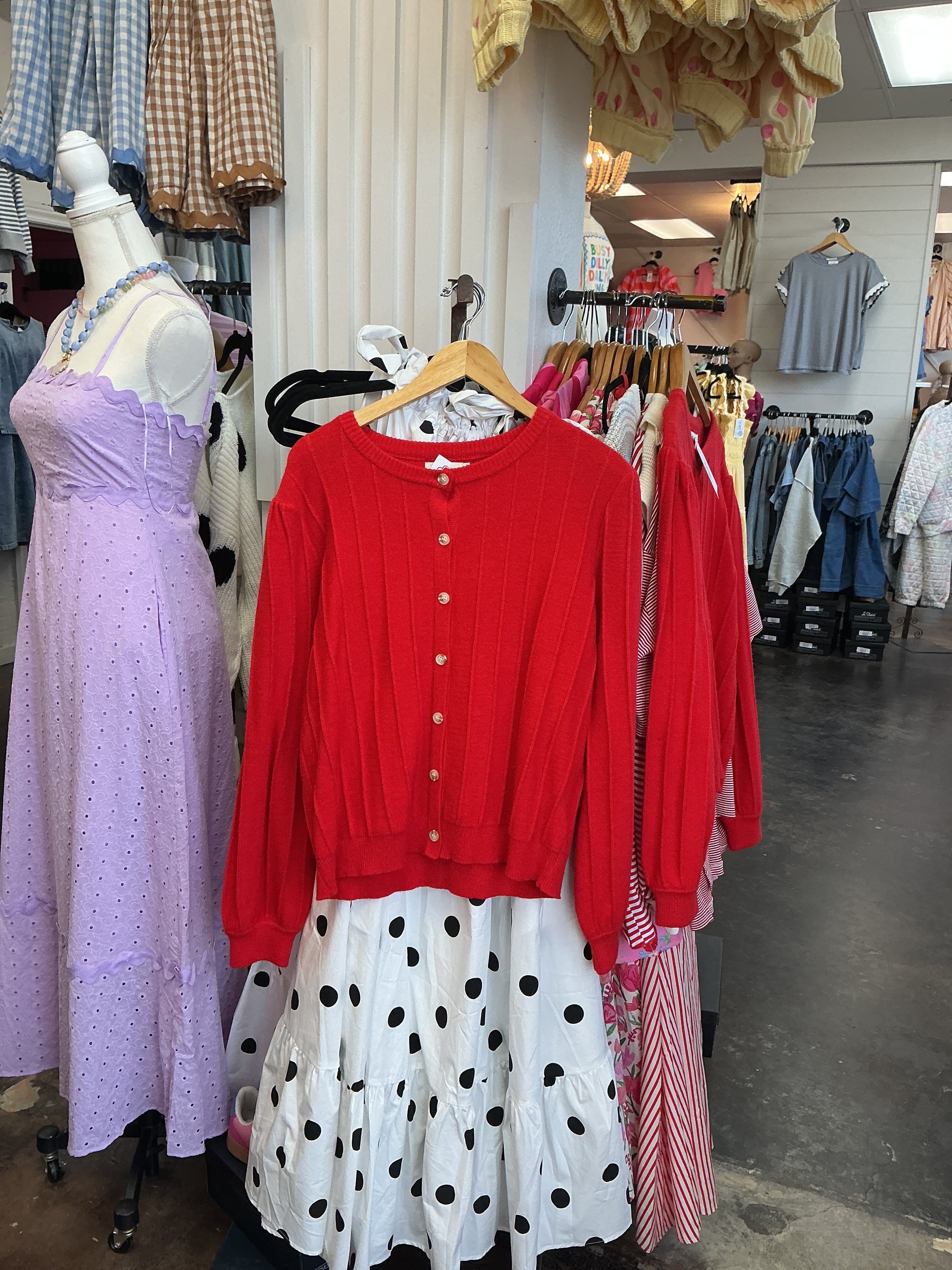 drummond cardigan