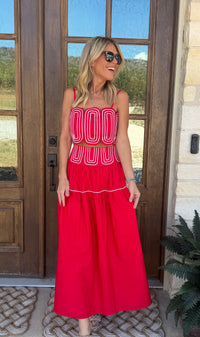 Fieldgoal Skirt Set