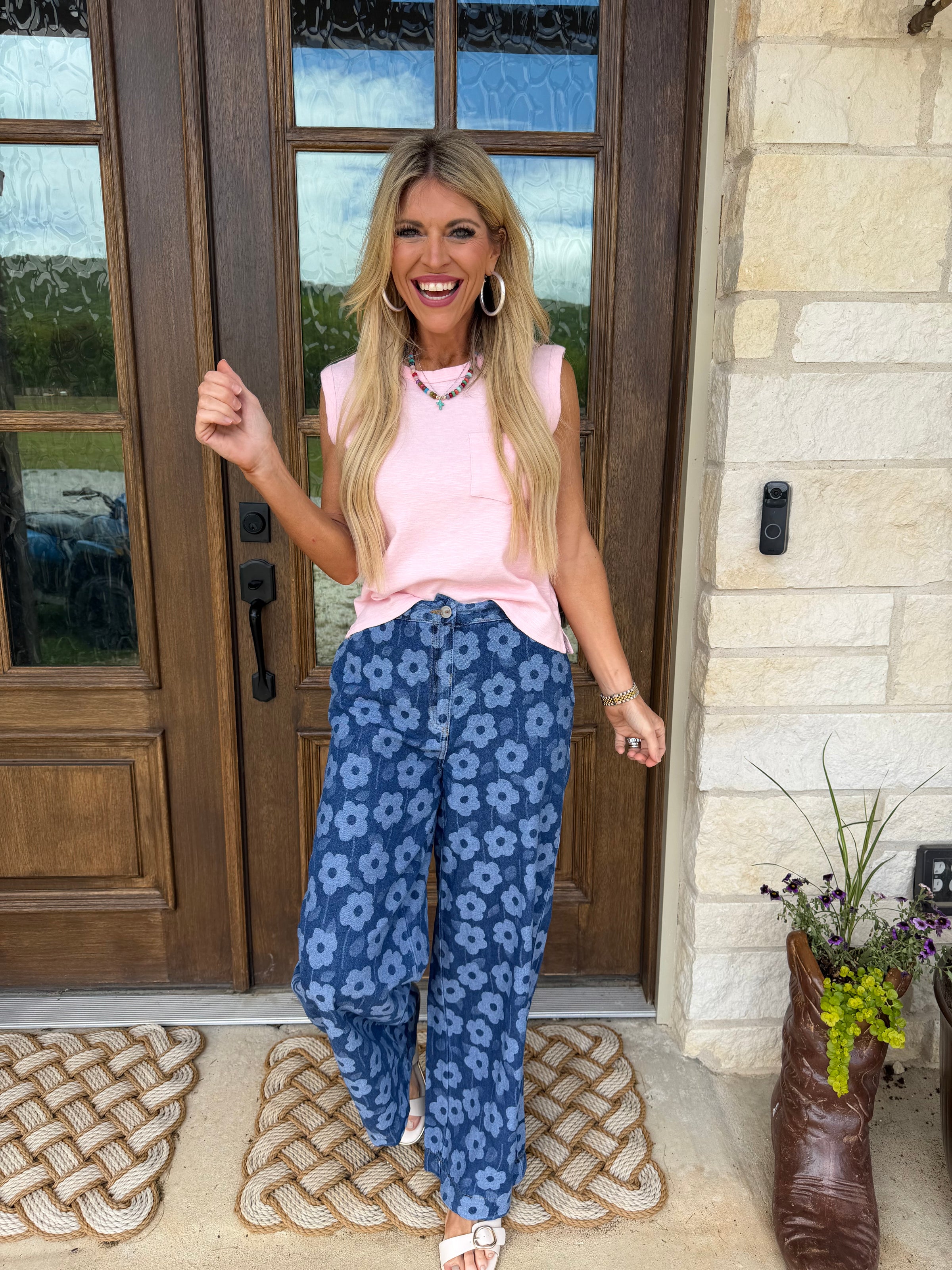 Kit floral pants