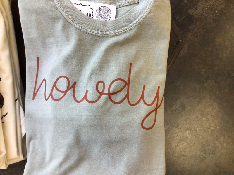 Howdy Tshirt