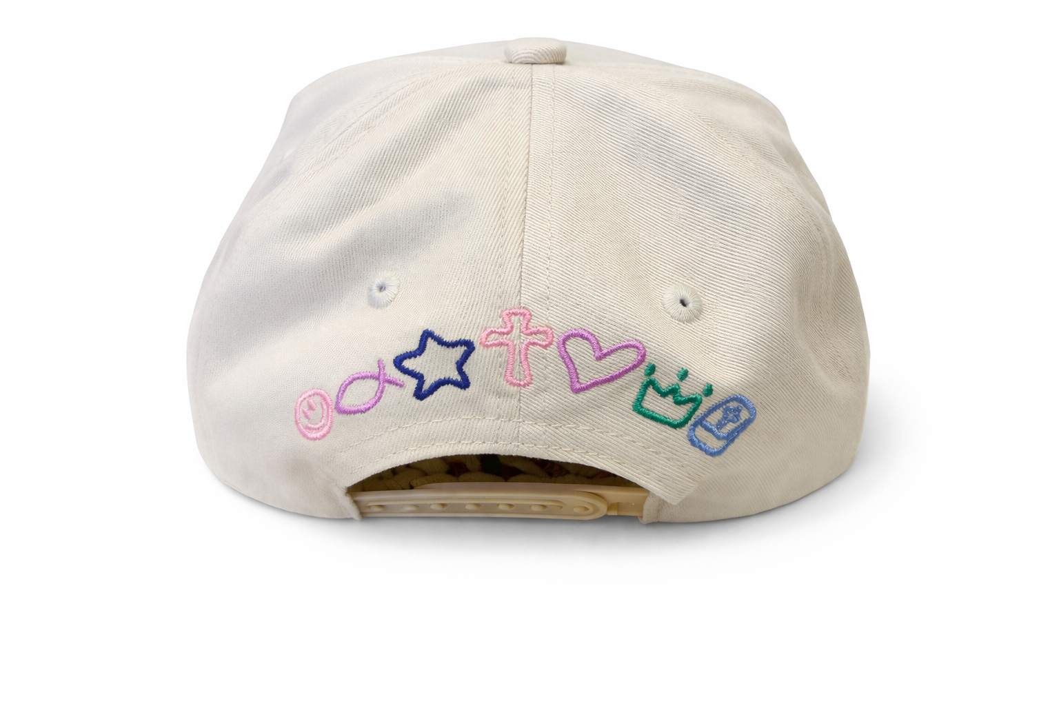 Colorful Follow Jesus Hat