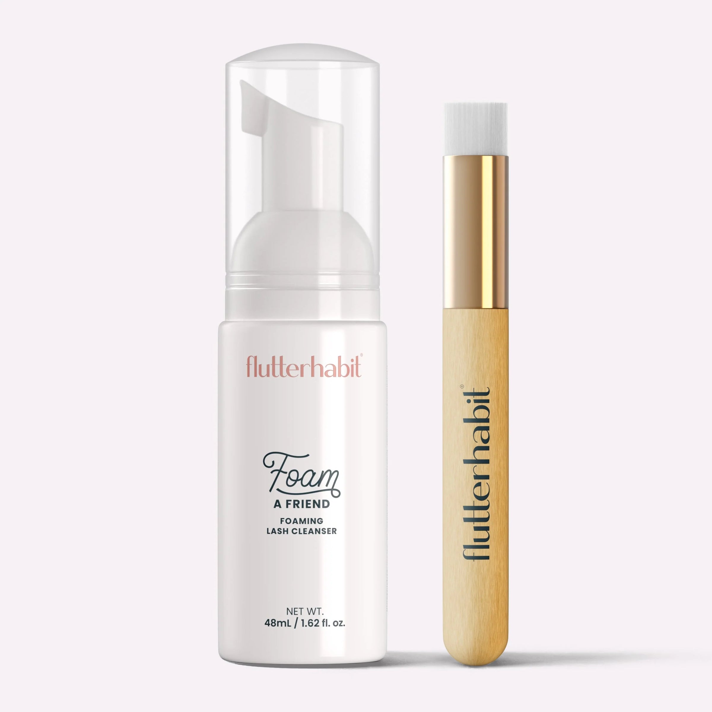 Foam A Friend Foaming Lash Cleanser