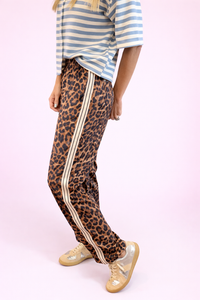 Mattie Leopard Pants