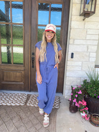 Kippy Relaxed Jogger Jumpsuit