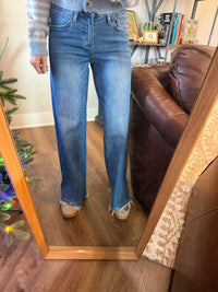 Trailrunner Wide Leg Jeans