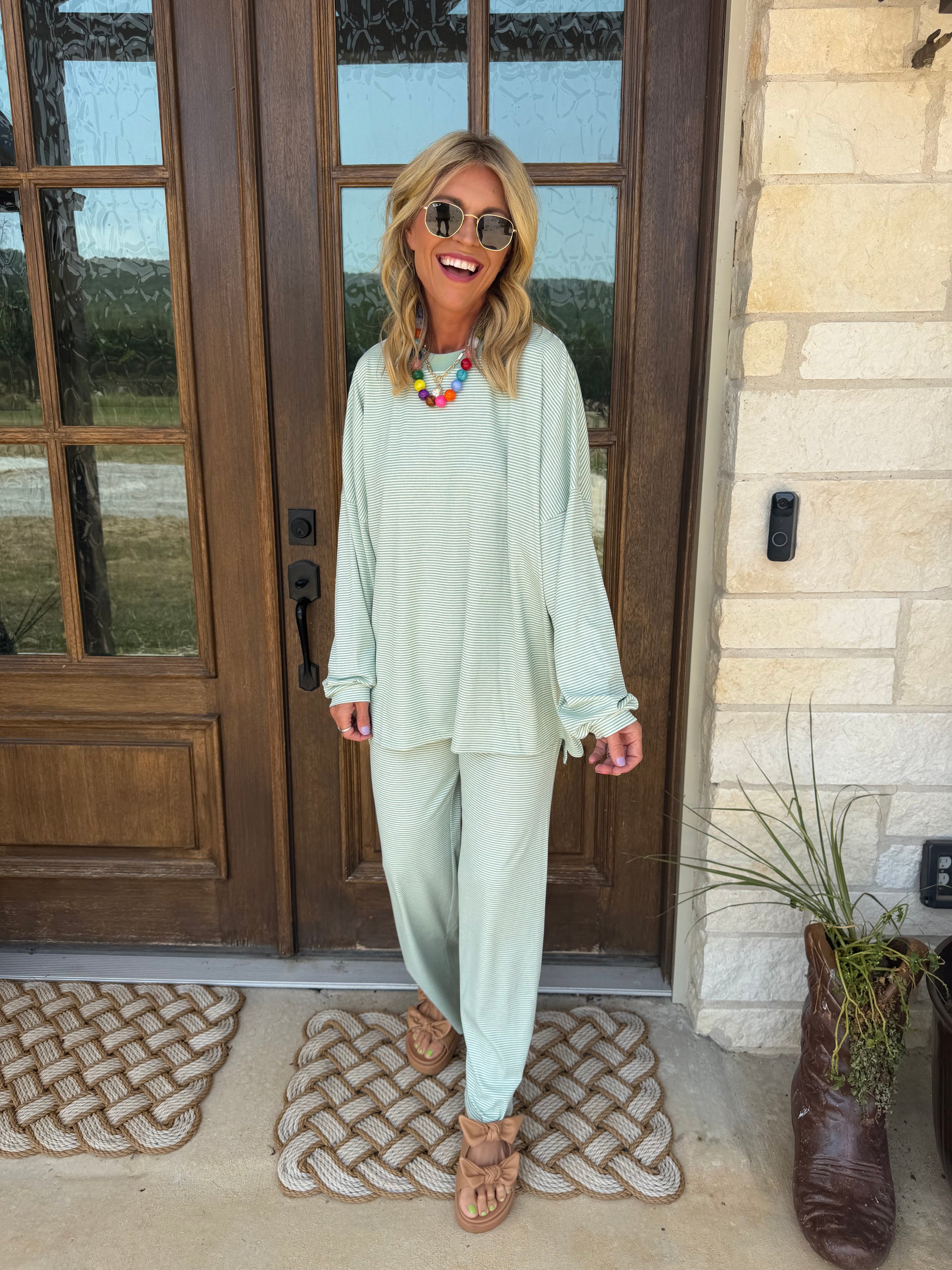Mona Pant set