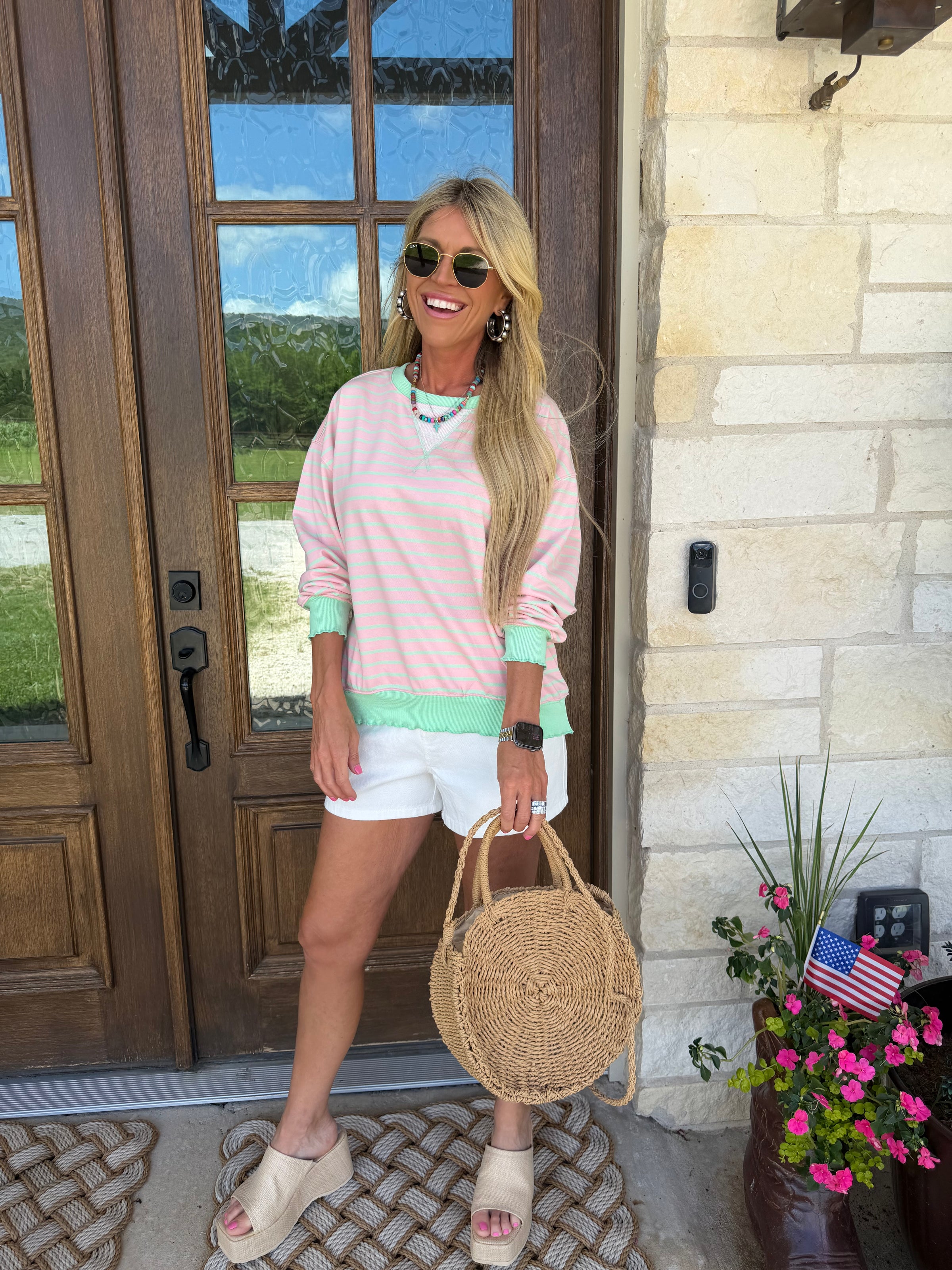 Hudson Knit top