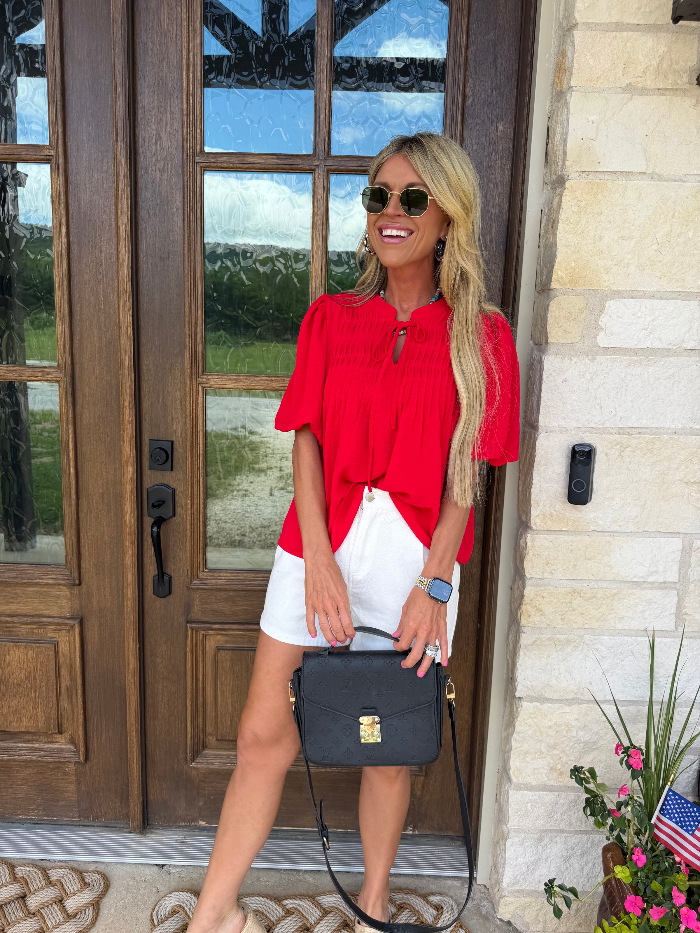 The Gracie Joe top