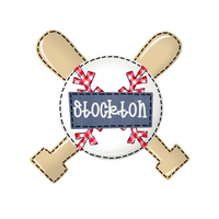 NB/ Toddler Baseball X Custom Design