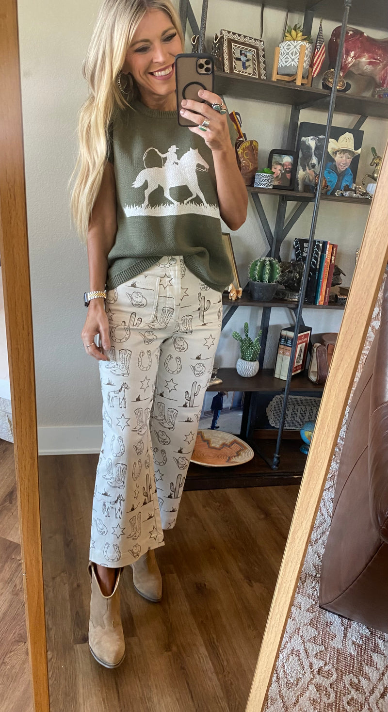 Bronco Pants