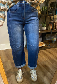 Kelli Barrel Jeans