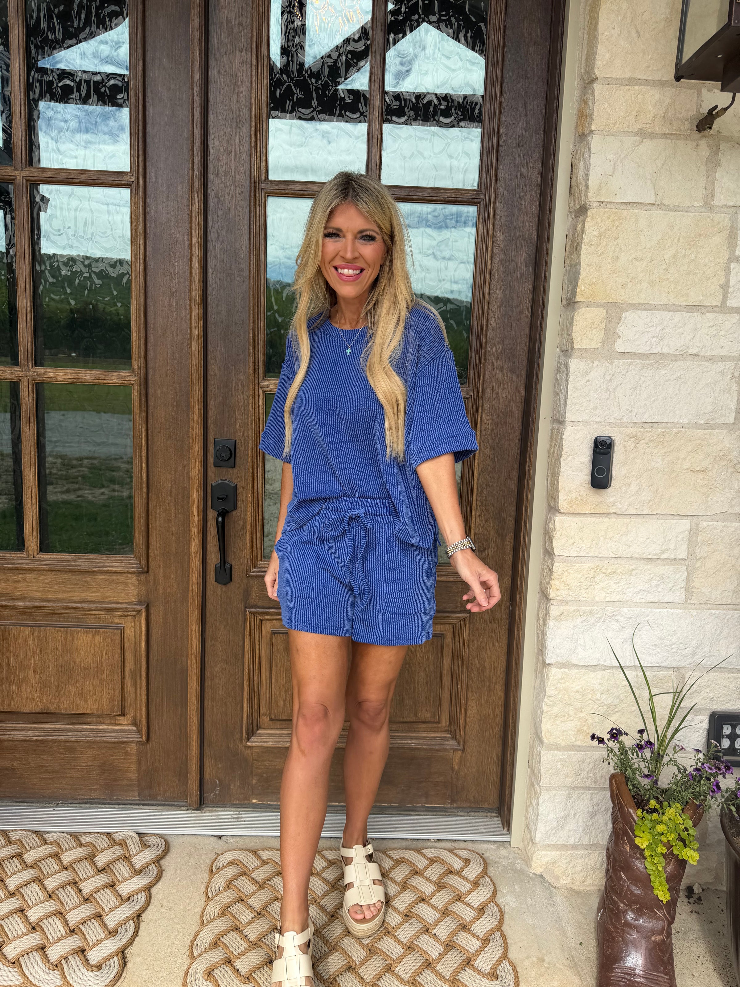 Harper Marie Shorts Set