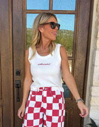 Arkansas ribbed tank