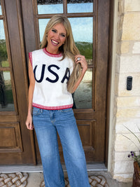 Heritage USA knit Tank