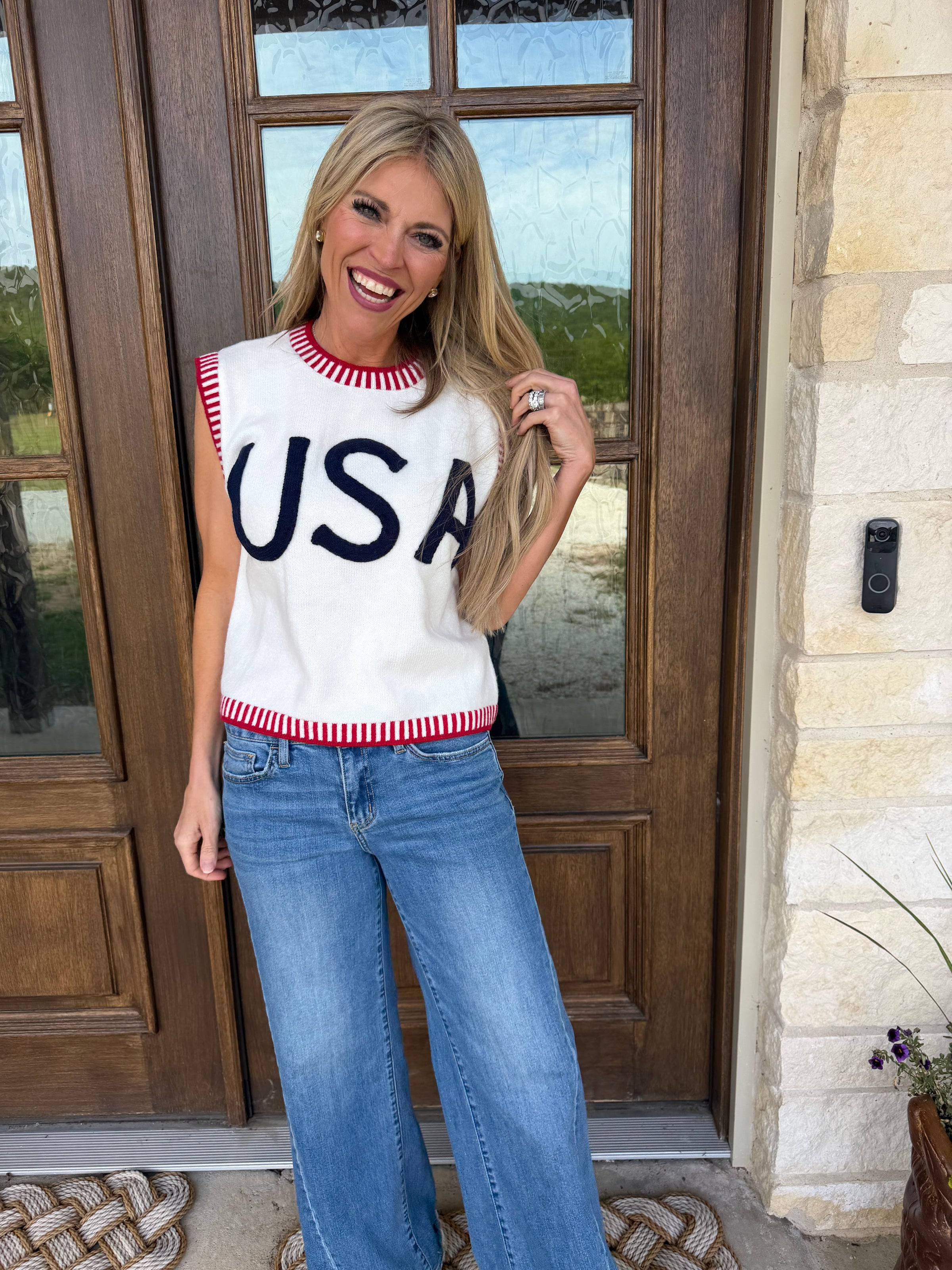 Heritage USA knit Tank