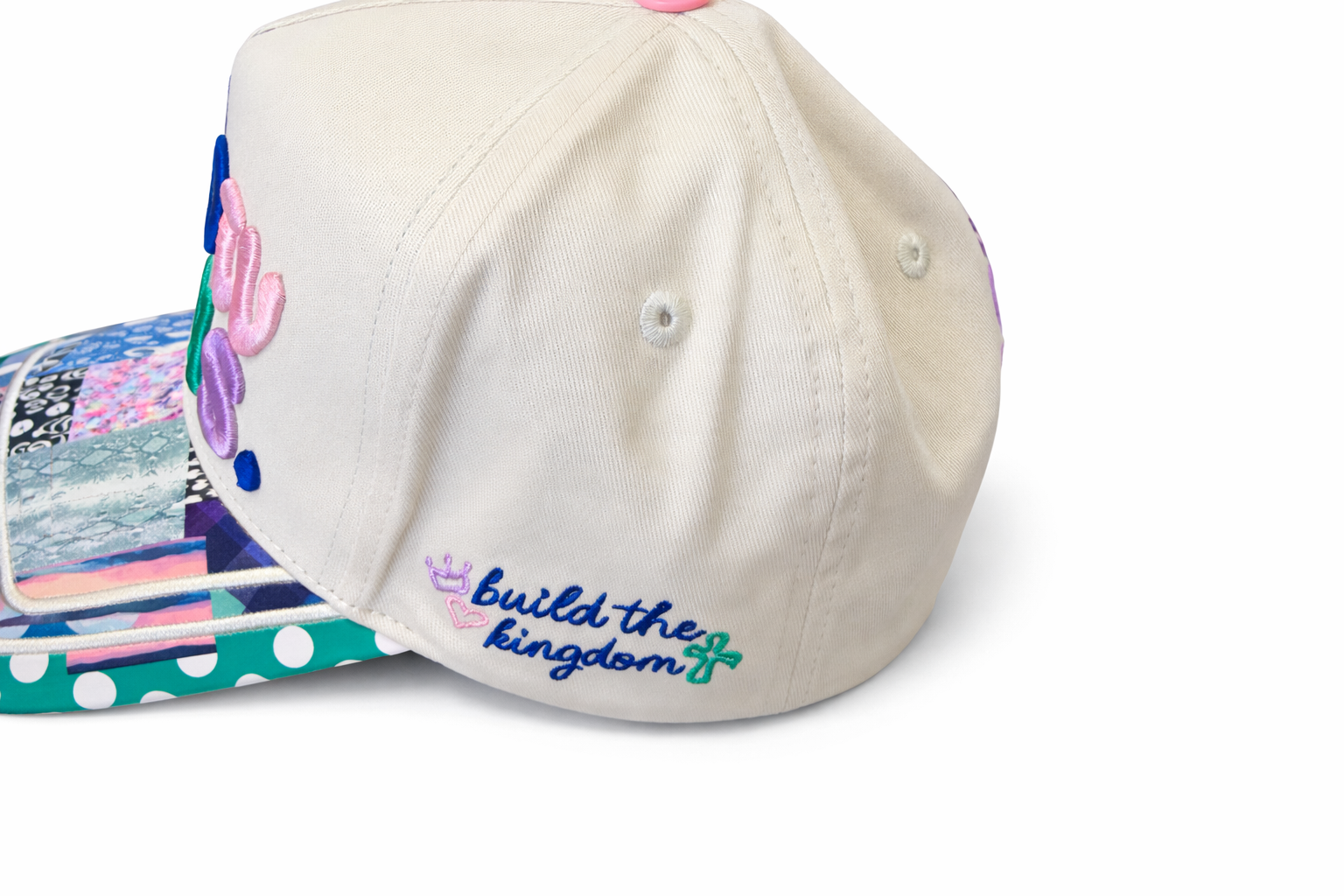 Colorful Follow Jesus Hat