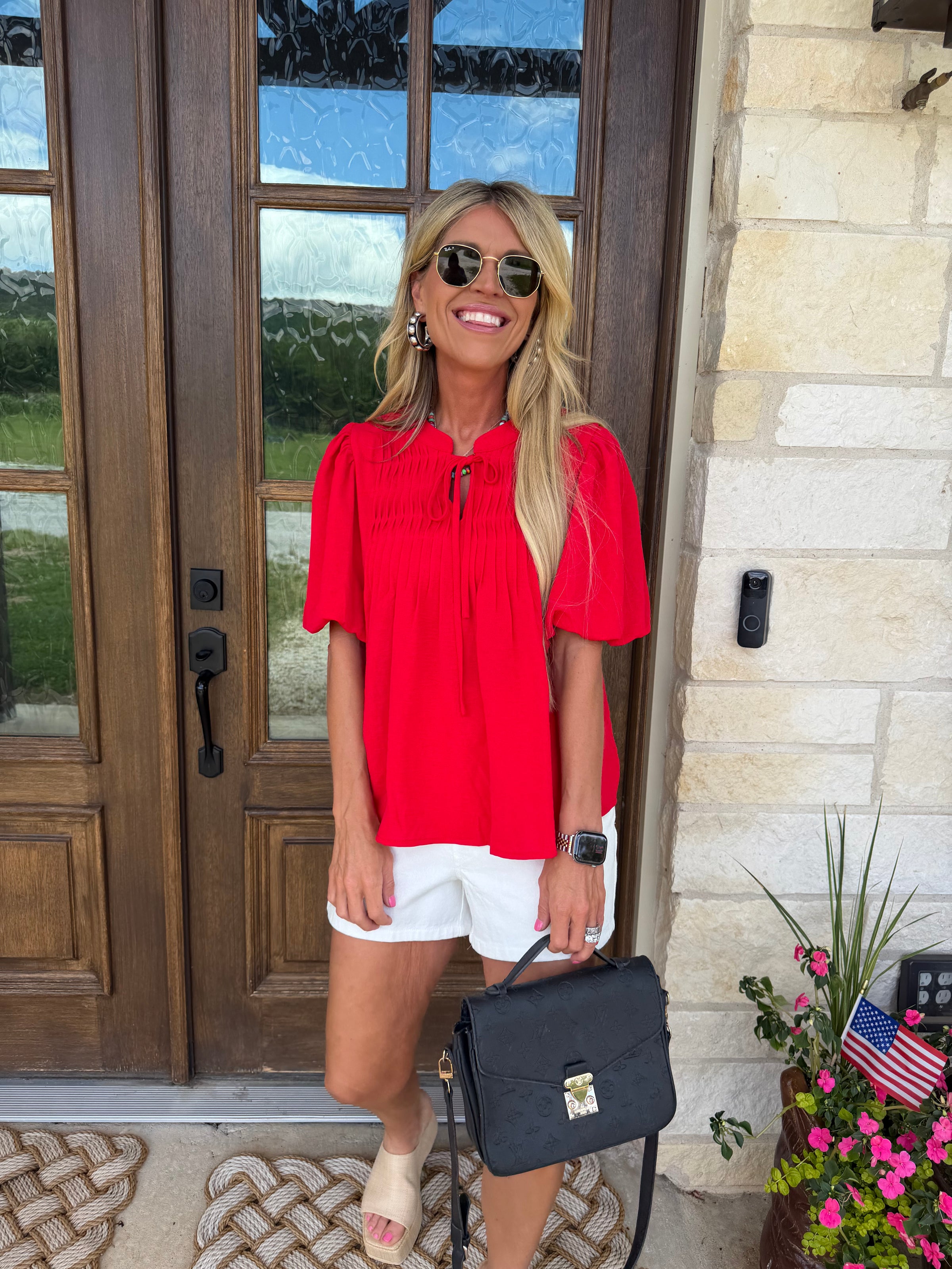 The Gracie Joe top