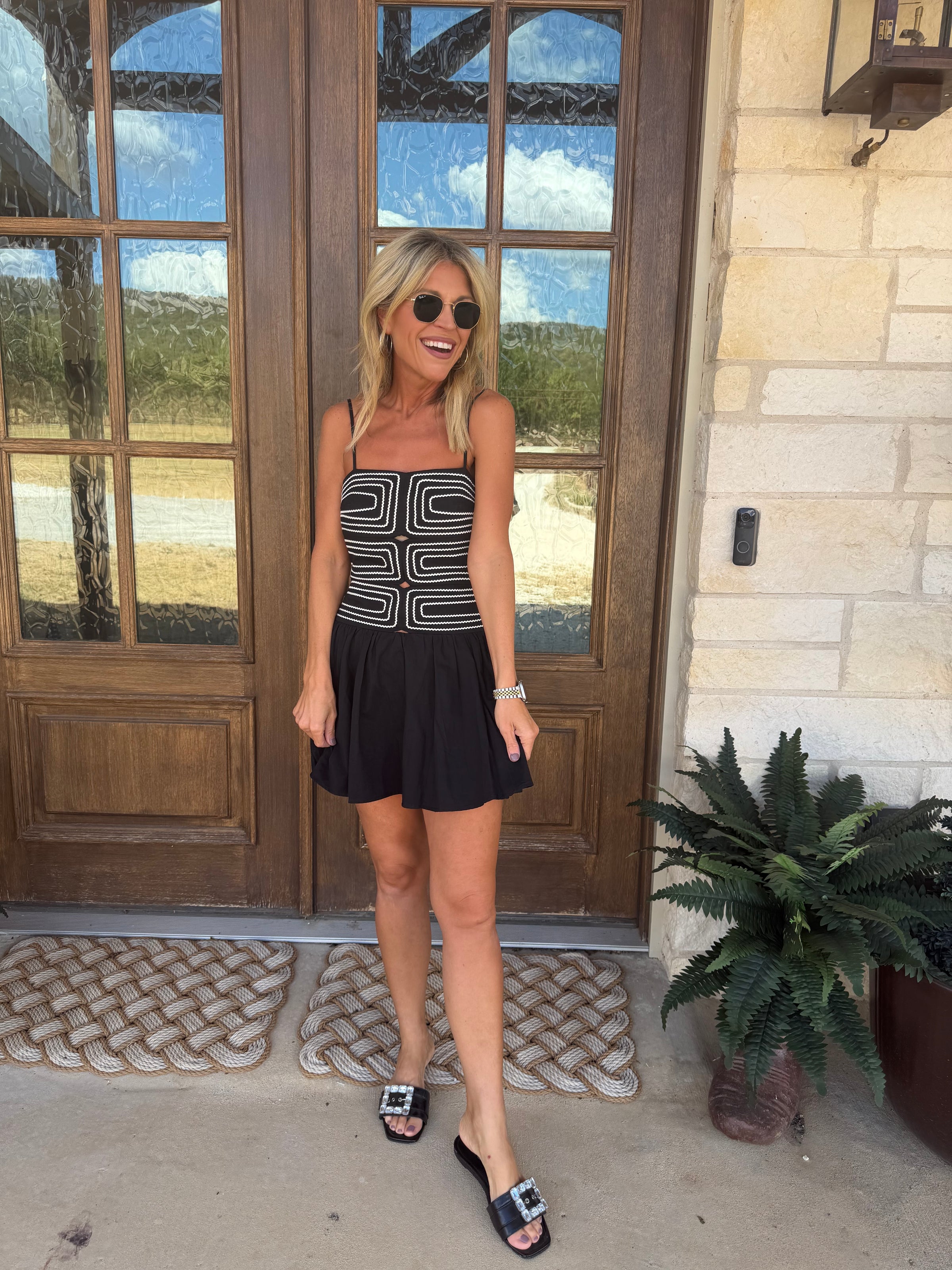 Touchdown Dress