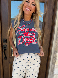 Ballpark days tee